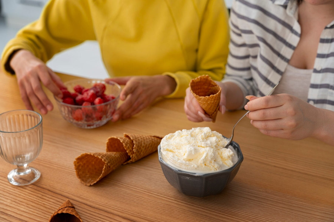 Why Parve Ice Cream is the Ultimate Dessert for Shabbos & Simchas